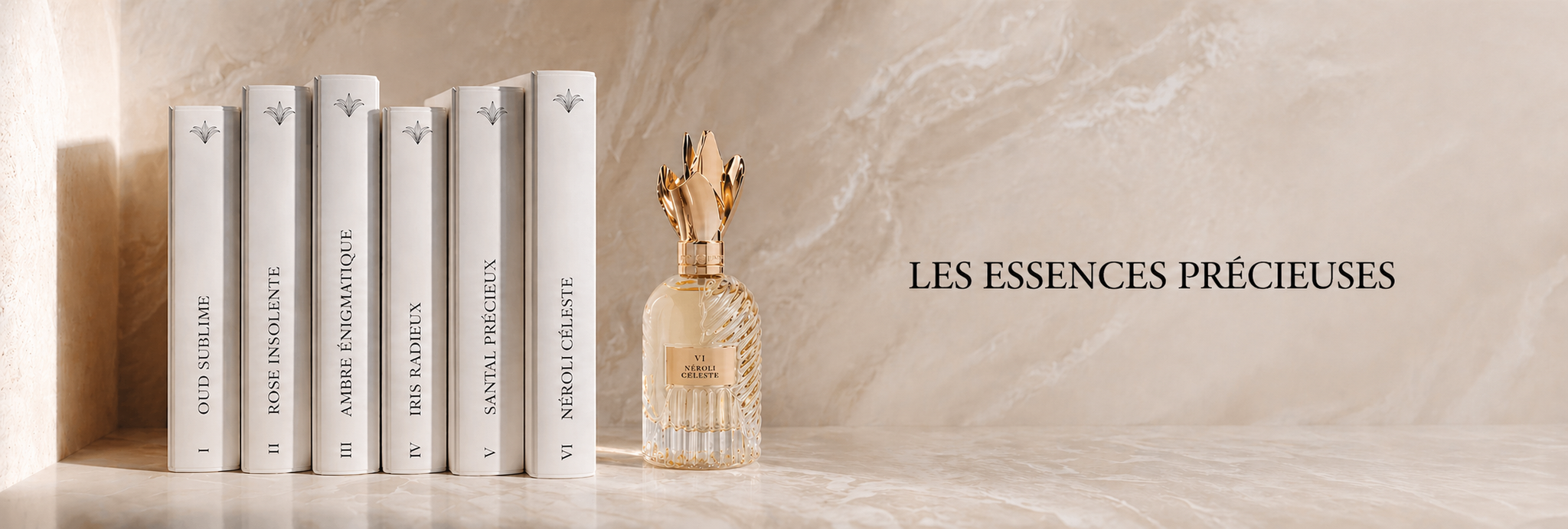 Les Essences Précieuses | Collection Haute Parfumerie – Stendhal Paris