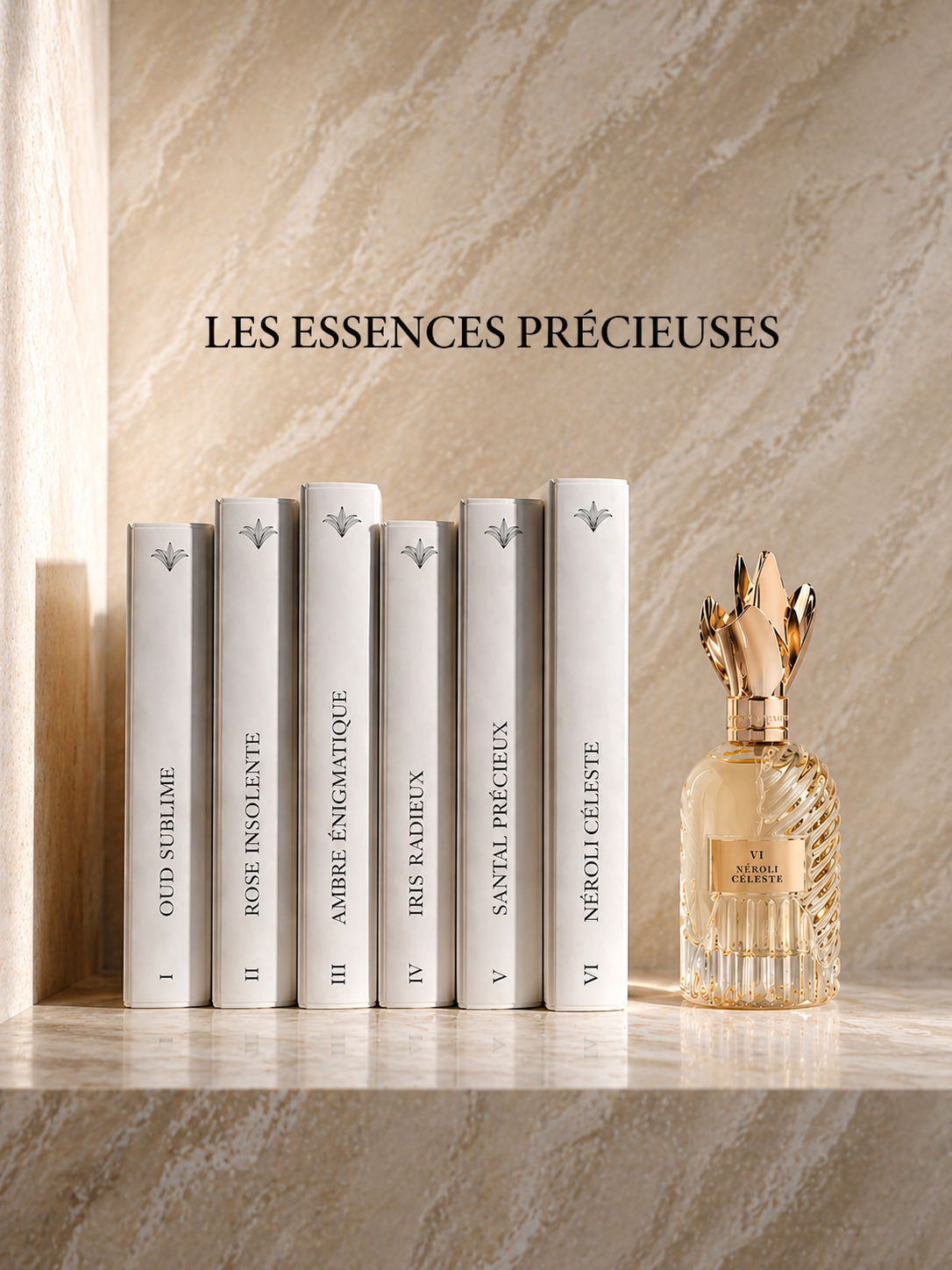 Les Essences Précieuses | Collection Haute Parfumerie – Stendhal Paris